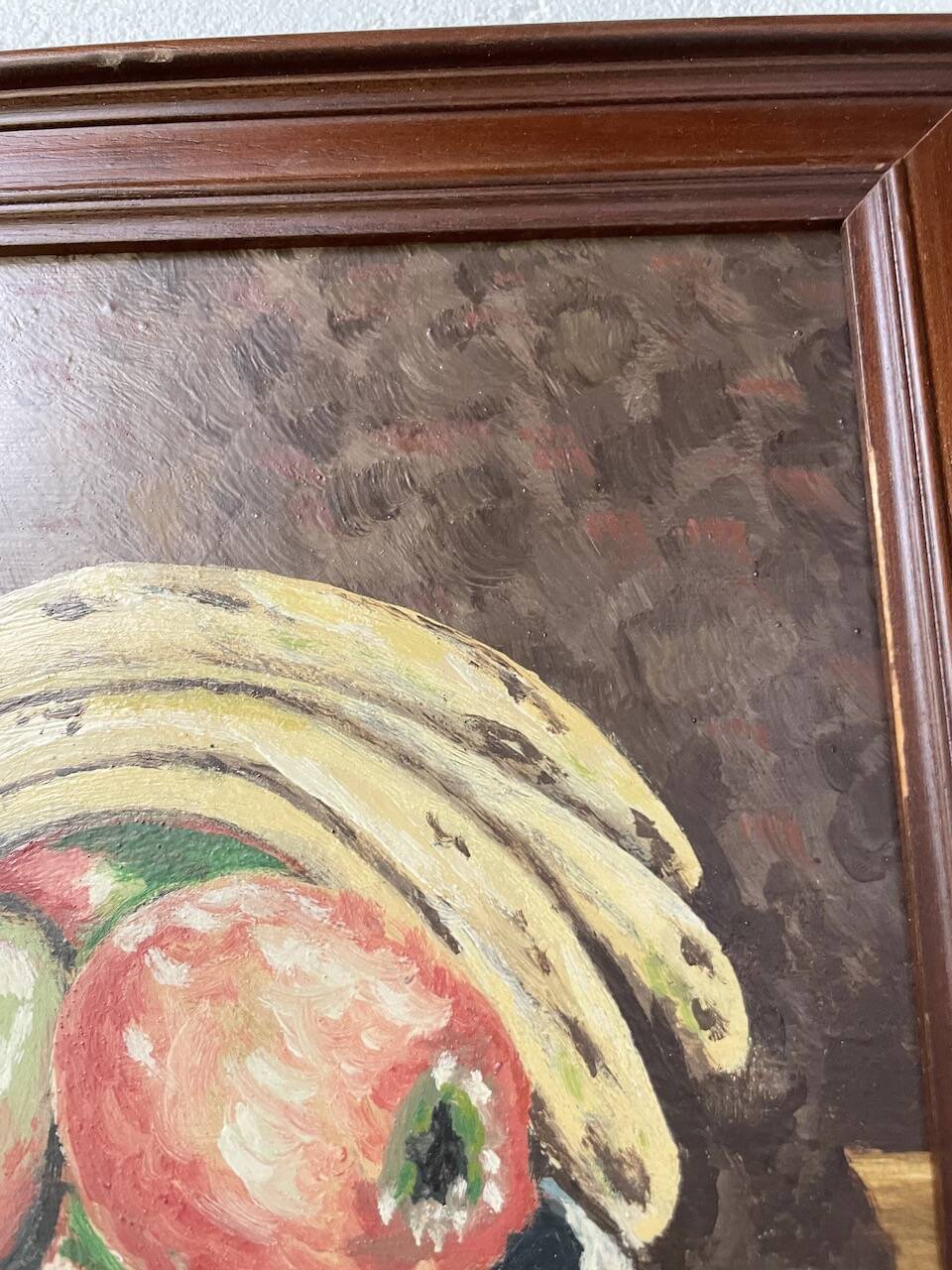 Oil painting still life 1964