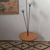 1950s tripod floor lamp