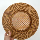 6 rattan sub-plates