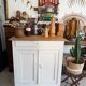 Antique vintage Parisian sideboard