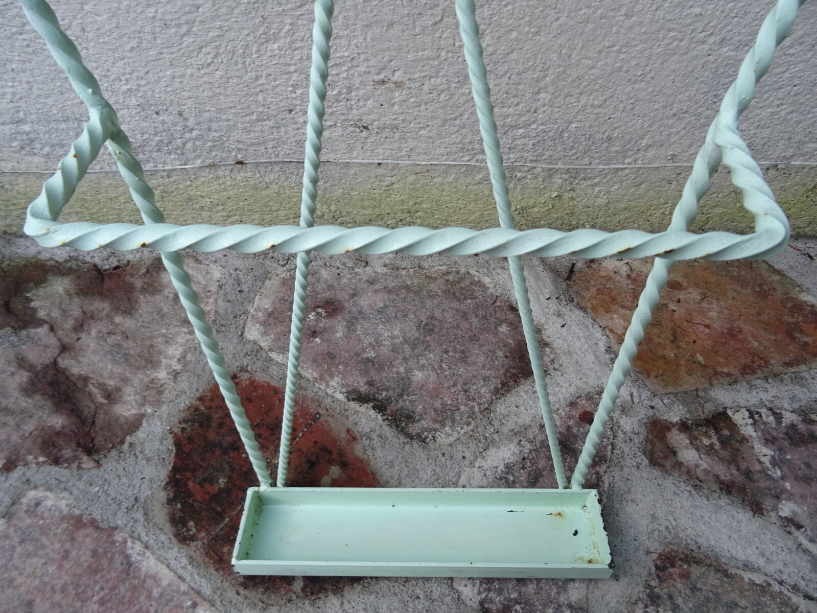 Forged iron wall wardrobe