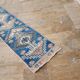 Tapis de couloir turc vintage 53x206 cm