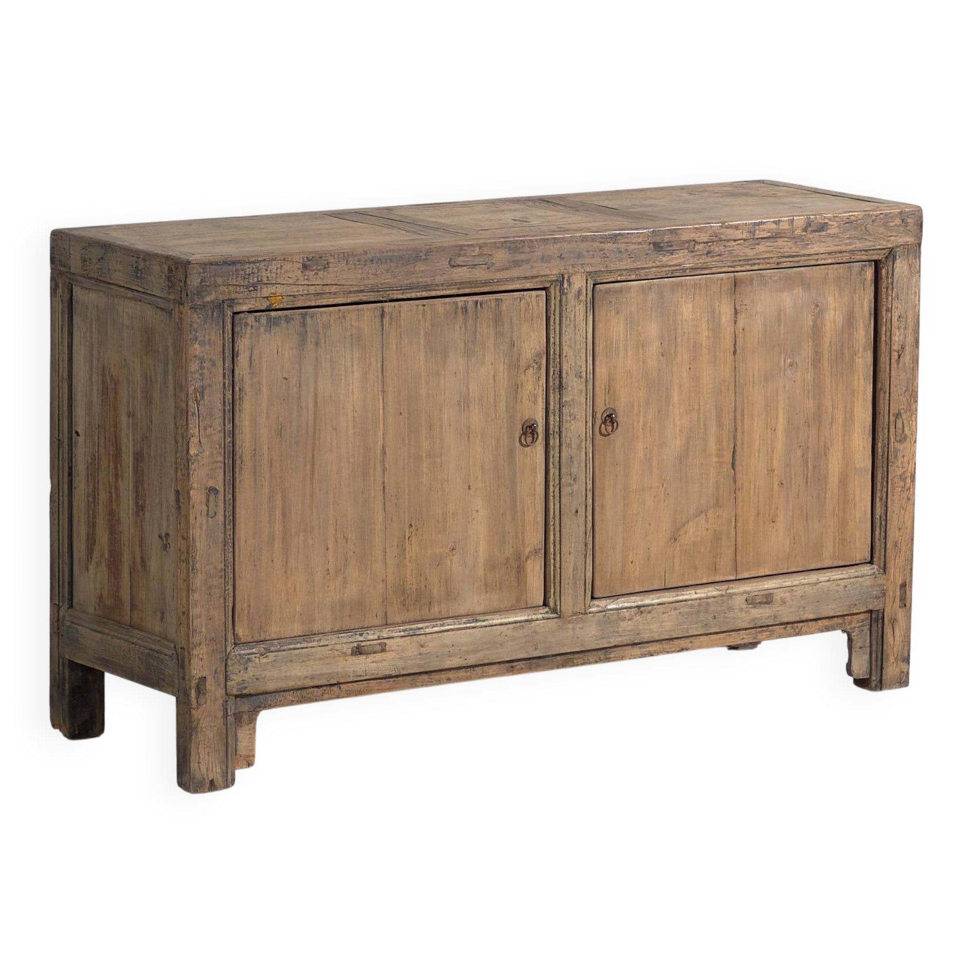Antique sideboard in dark tones (c.1900)