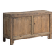 Antique sideboard in dark tones (c.1900)