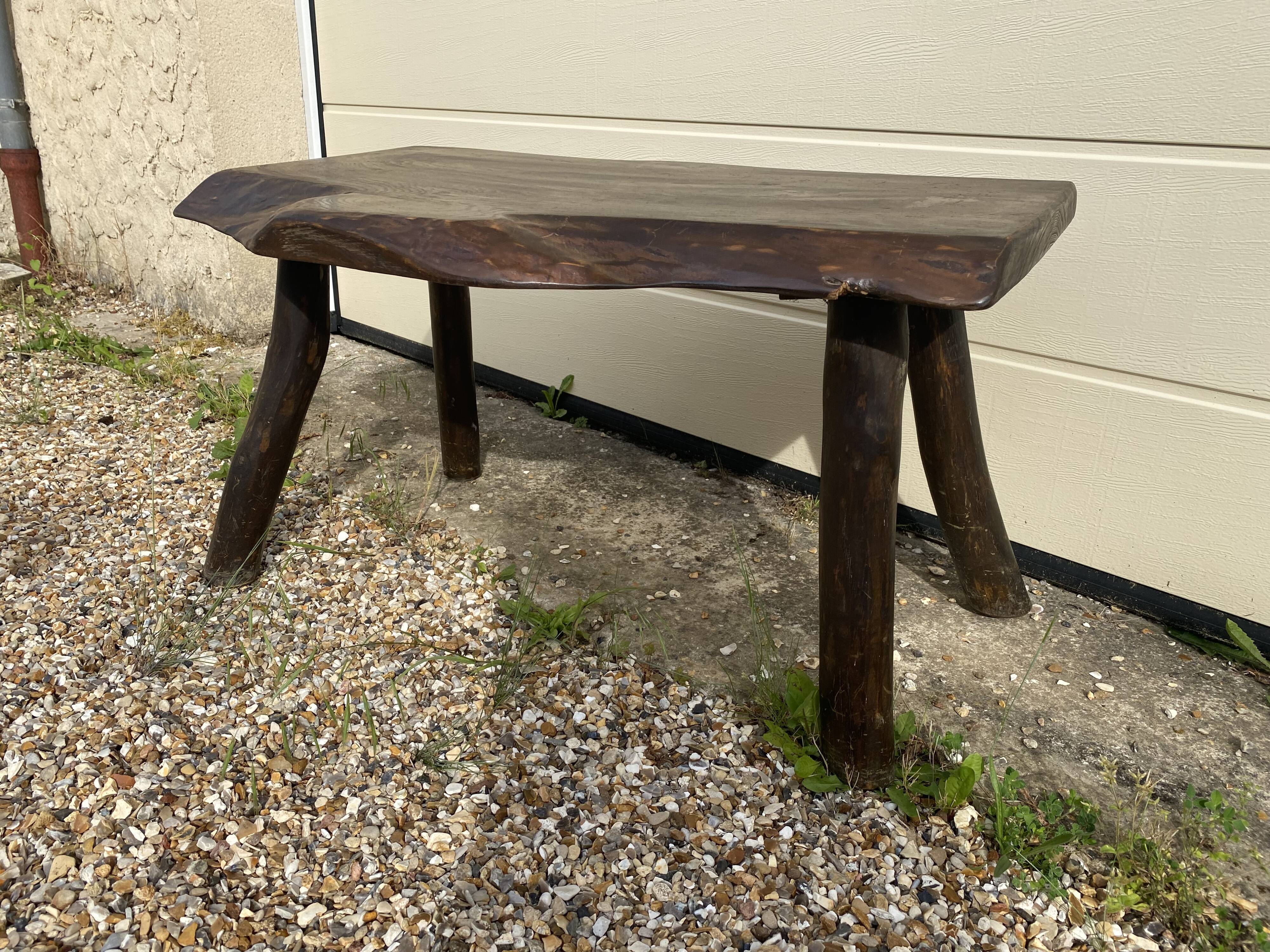 Brutalist coffee table