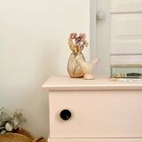 Bedside table with spindle legs