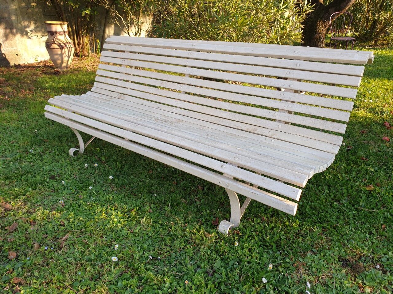 Old bench