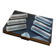 Crystal knife rest, diamond tip