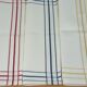 Lot 3 tea towels weaving vintage honeycomb