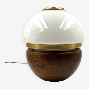 Lampe de table rare, Luigi Caccia Dominioni, Azucena italie, années 1970