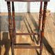 Turned Wood Style Bedside Table