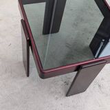 Square Side table by Gianfranco Frattini for Cassina, 70s