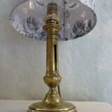 Candle holder lamp