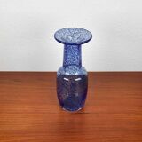 Vintage Swedish glass vase by Sven Vallien for Kosta Boda.