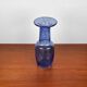 Vintage Swedish glass vase by Sven Vallien for Kosta Boda.