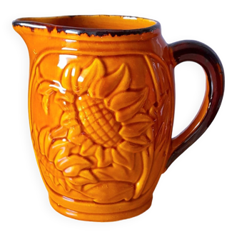 Pitcher sunflower poet Laval 60s