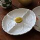 Italian ceramic lemon aperitif dish