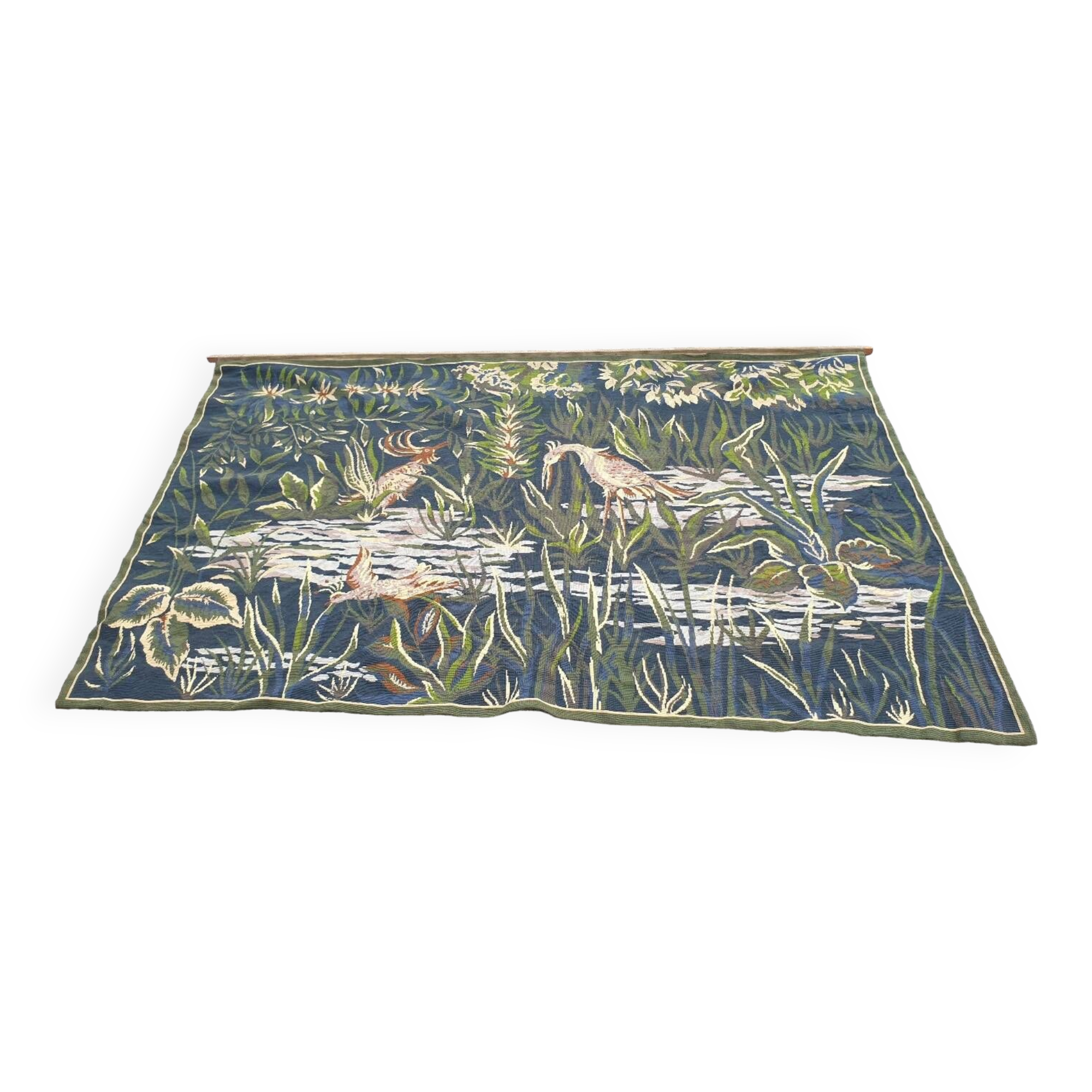 Contemporary seventies tapestry