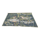 Contemporary seventies tapestry