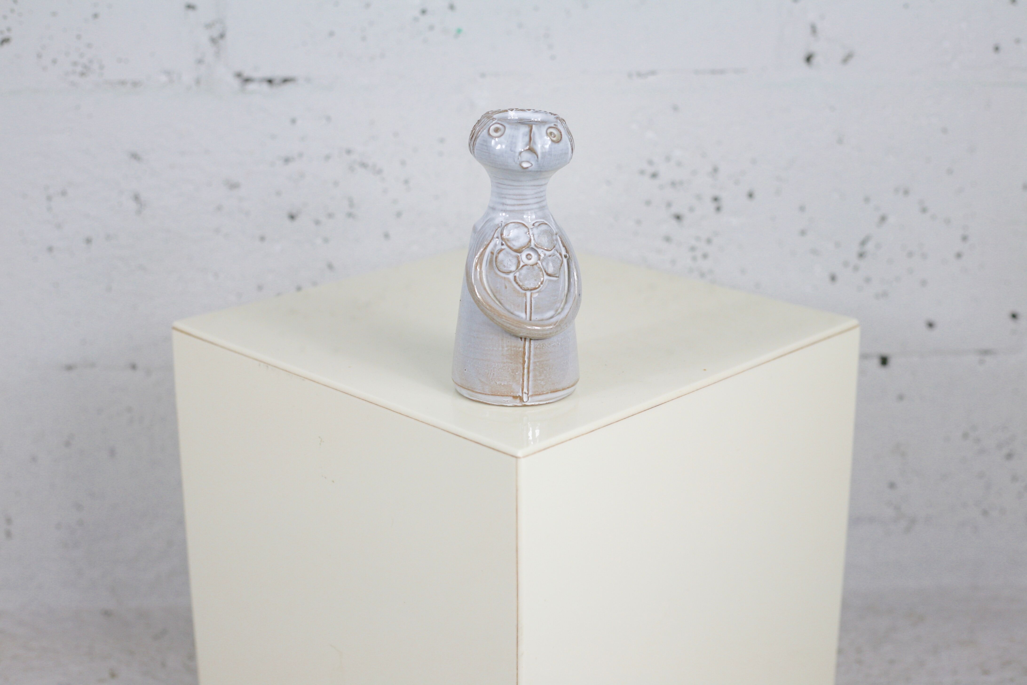 Anthropomorphic vase by Dominique Pouchain, ceramics, France, post-2000