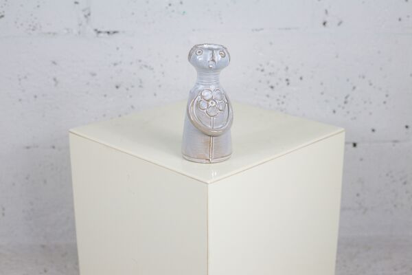 Vase anthropomorphe de Dominique Pouchain, céramique, France, post-2000