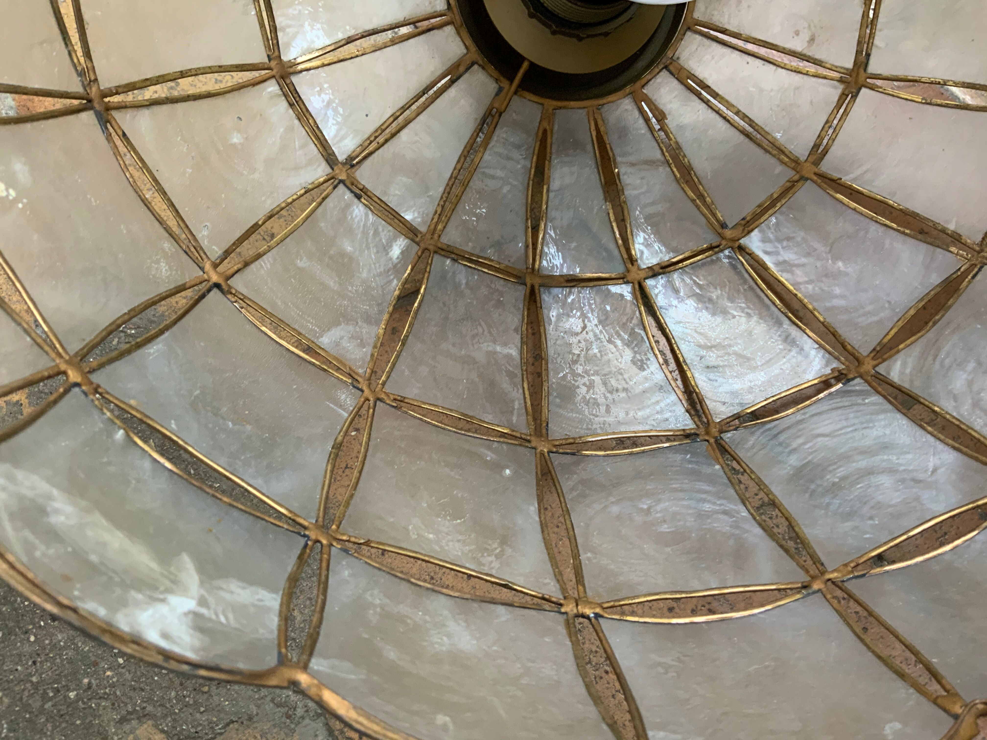 Vintage mother-of-pearl hanging