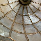 Vintage mother-of-pearl hanging