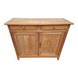 Buffet parisien ancien à 2 portes et 2 tiroirs