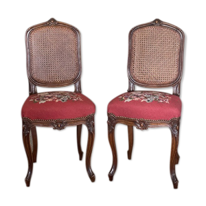 paire de chaises de style