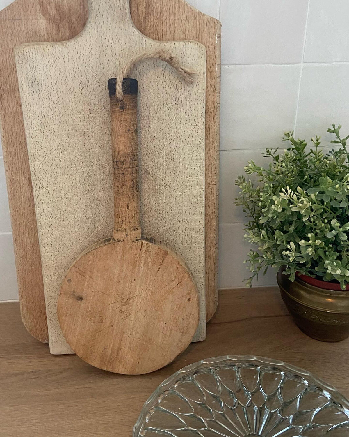 PRODUCT BHV - Vintage cutting board, washerwoman's beater