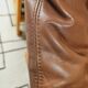 Paire de fauteuil cuir 1980