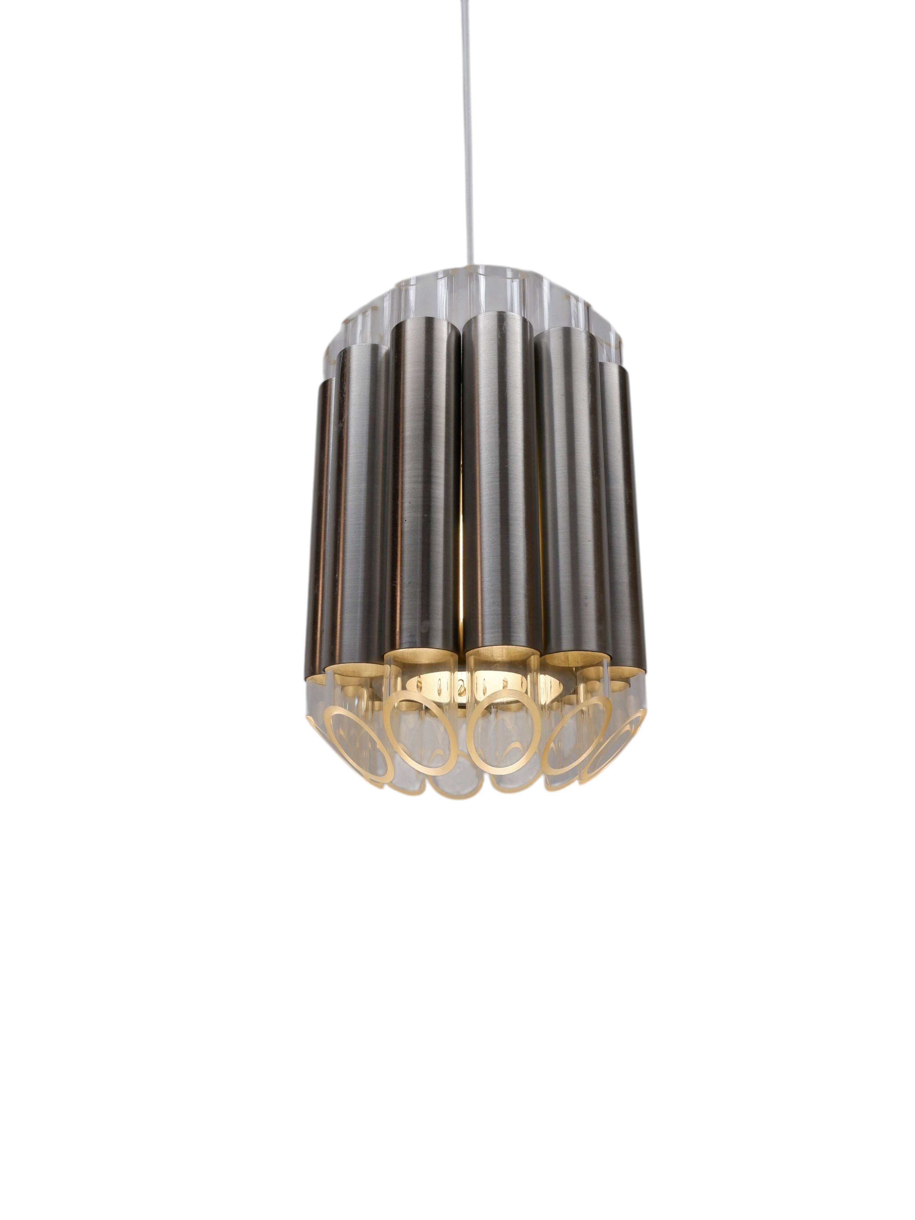 RAAK septiem hanging lamp, 1960s