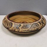 Large Haico Nitzsche bowl from Danish Søholm 1970s.