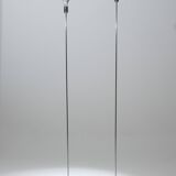 Pair of notti floor lamps by gigi and pepe tanzi, 1970s