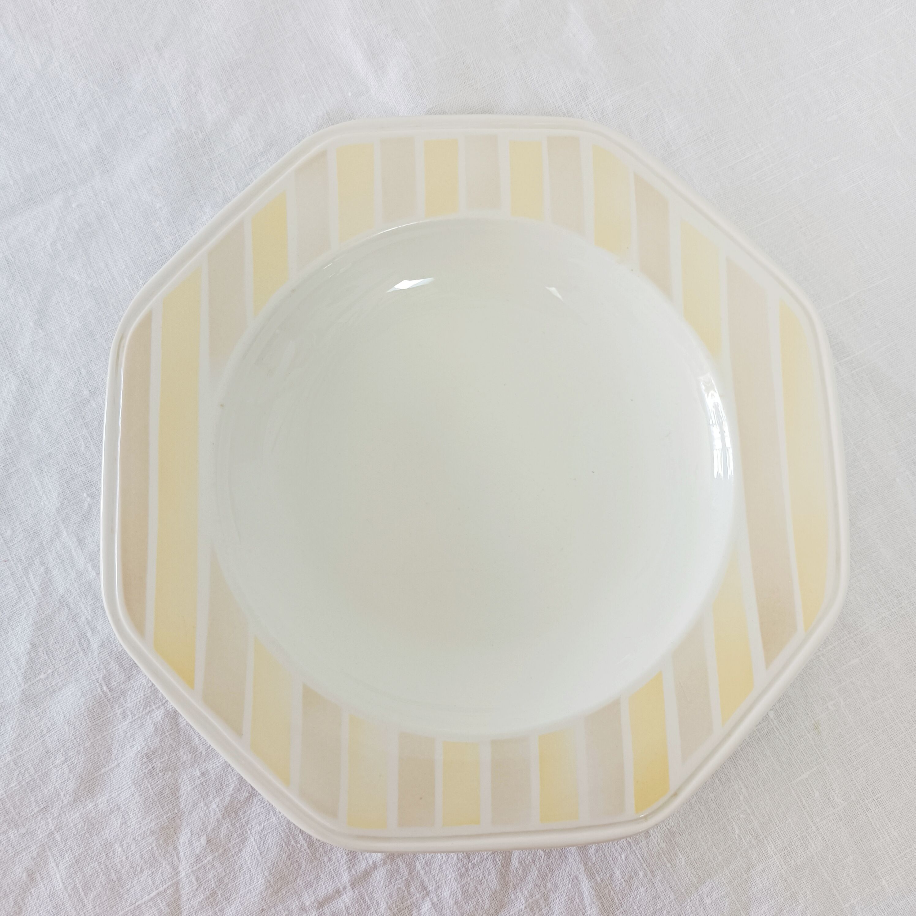 Lot de 10 assiettes creuses Moulin des loups