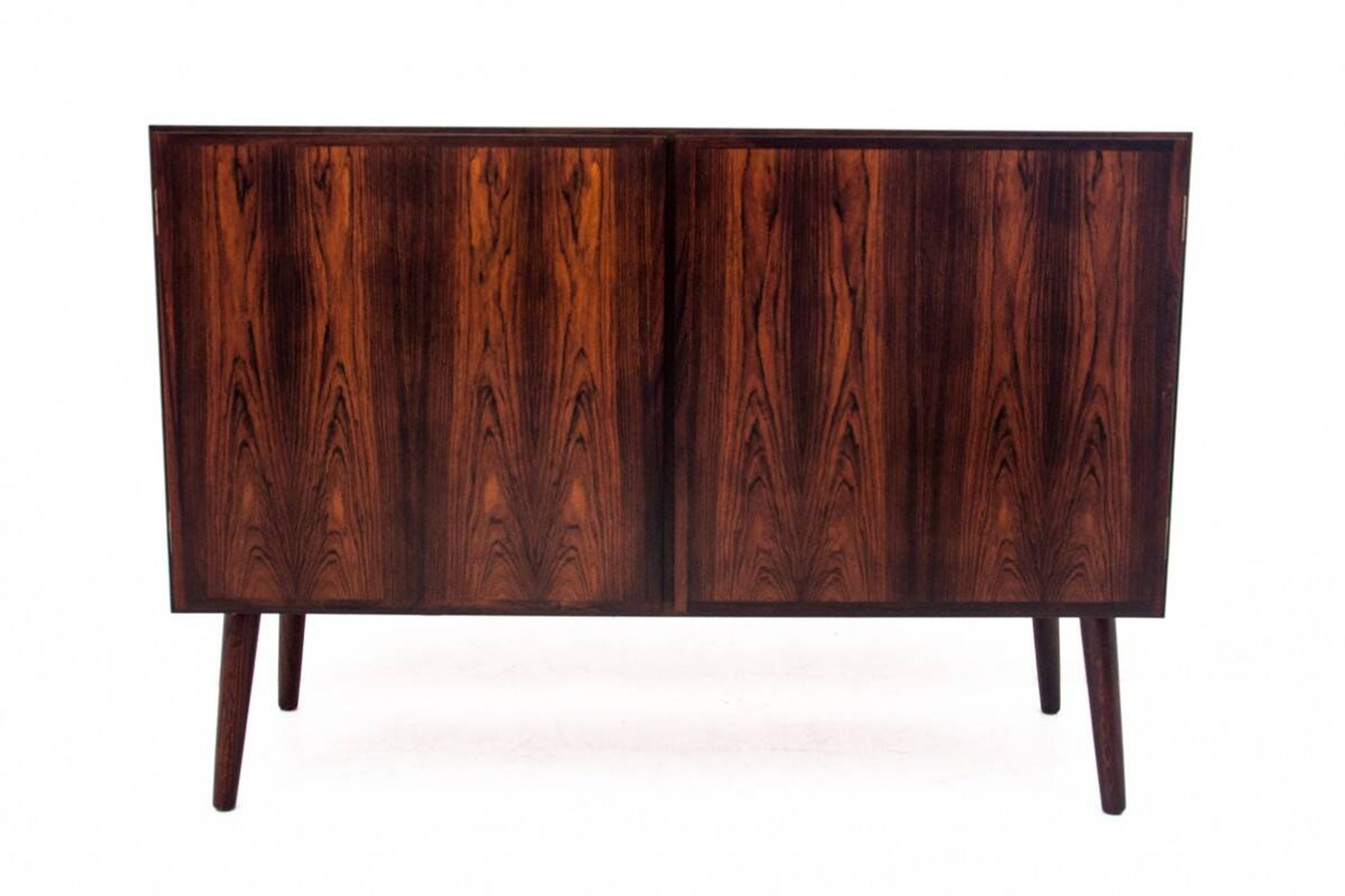 Rosewood chest of drawers by Gunni Omann, Denmark, 1960s