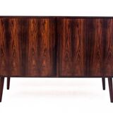 Rosewood chest of drawers by Gunni Omann, Denmark, 1960s