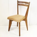Vintage chair Guillerme & Chambron