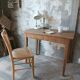 Wooden desk