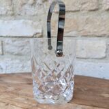 Signed Sèvres crystal ice bucket