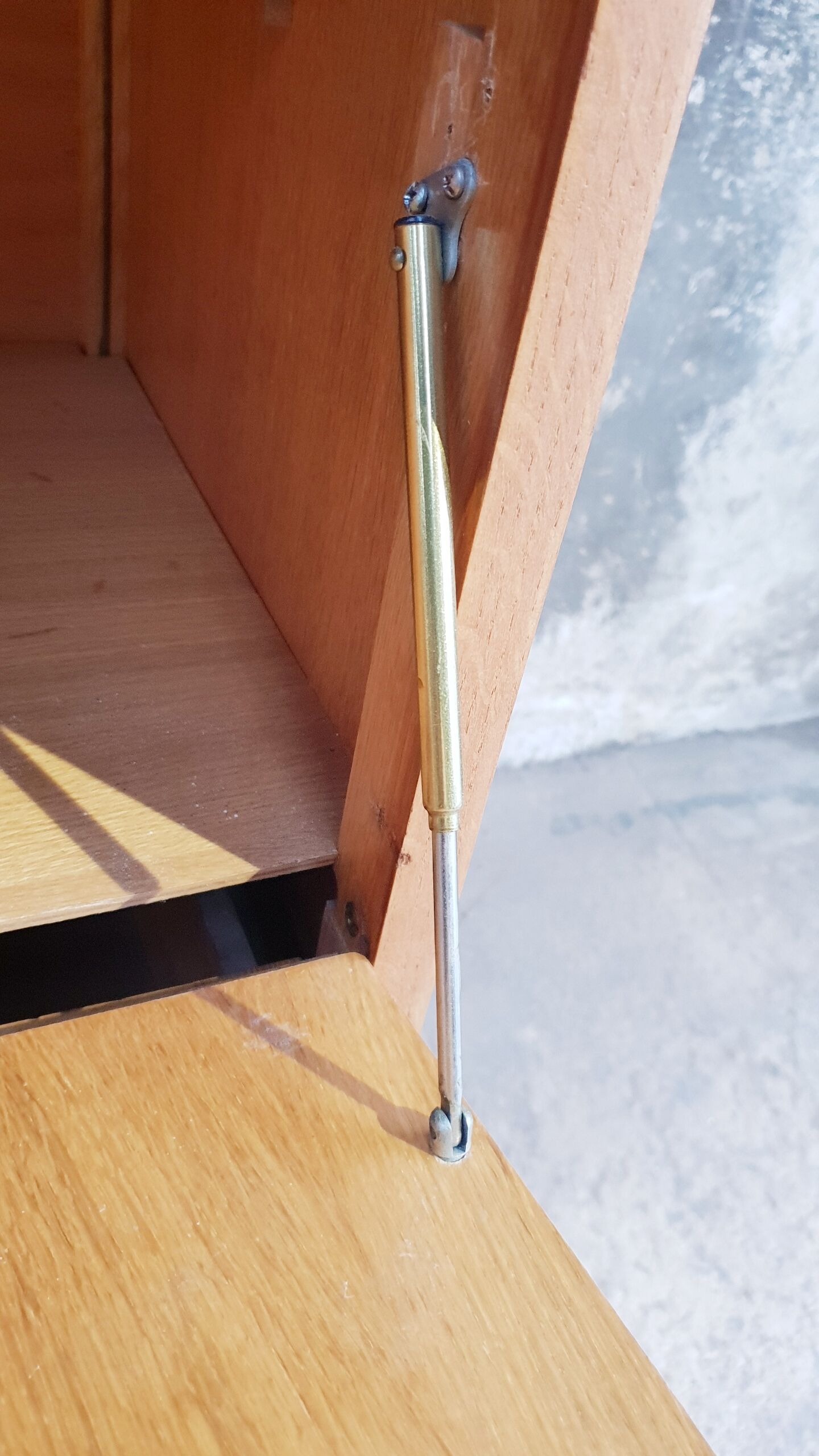 Rattan cabinet cabinet