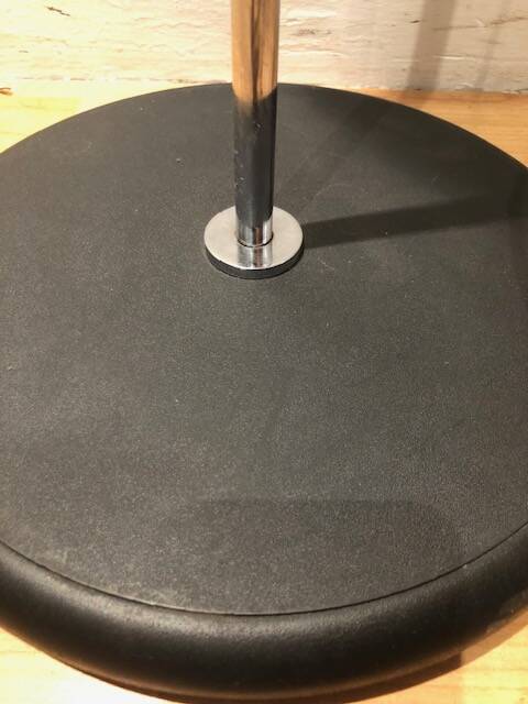 Lampadaire modulable à 2 spots, Allemagne années 70