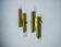 Pair of tubular wall lights from Sciolari, Italy, 1970