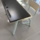 Vintage school desk for 2, fully renovated – Slate top
