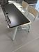 Bureau écolier vintage 2 places entièrement rénové – Plateau ardoise