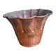 Lecellier Villedieux hammered copper planter