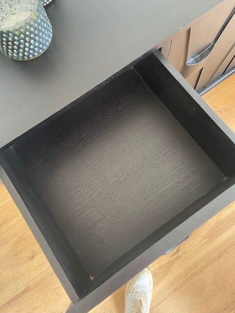 Retro brutalist sideboard