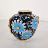 Raymond Chevallier Art Deco vase for Boch Keramis