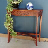 Console table