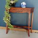 Console table